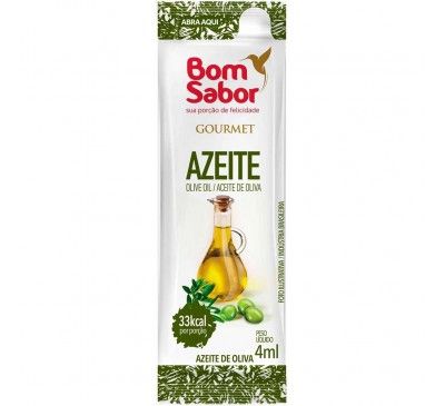 Azeite Sachê Bom Sabor cx c/ 200x4ml