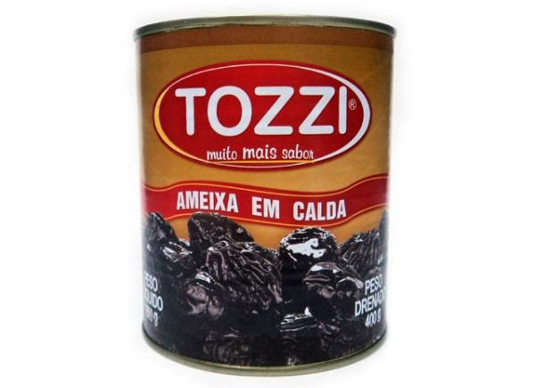 Ameixa em Calda Tozzi 400g