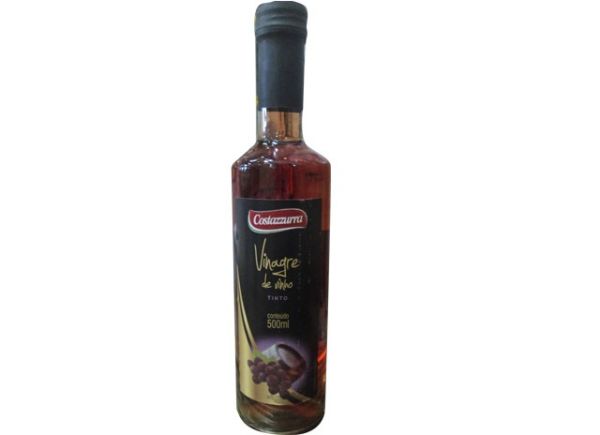 Vinagre Tinto de Vinho Costazzurra 500ml