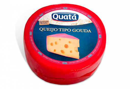 Queijo Gouda Quatá 3 Kg