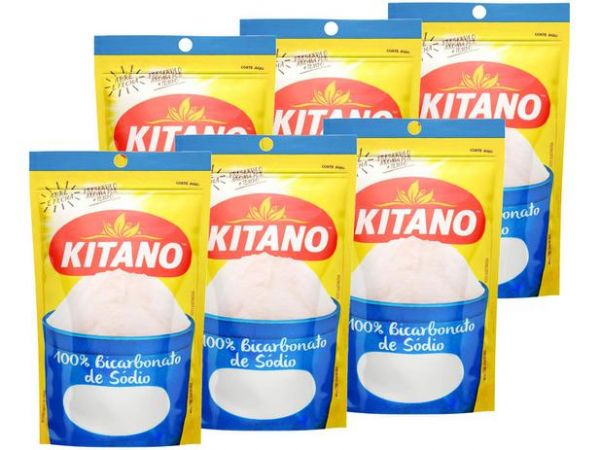 Bicarbonato de Sódio Kitano 24x80g