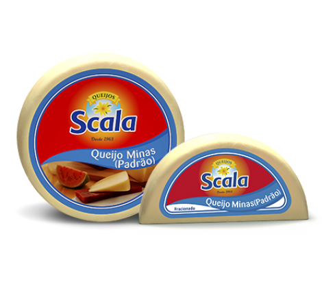 Queijo Minas Padrão Scala 1 Kg