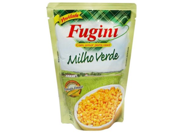 Milho Verde Fugini Sachet Cx 32x200g