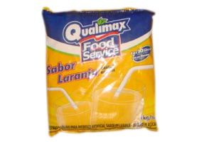 Suco em Pó Qualimax Laranja 1Kg