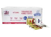 Vinagre Tinto em Sachet Castelo 200un