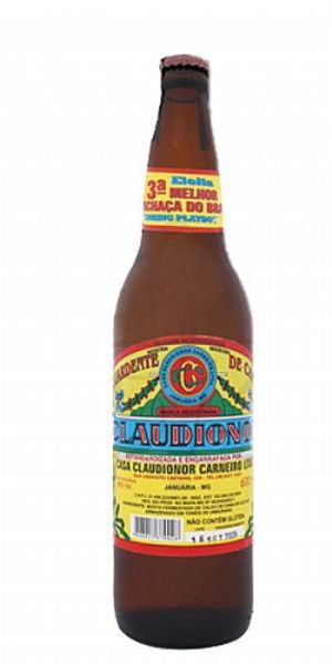 Cachaça Claudionor 600Ml