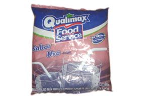 Suco em Pó Qualimax Uva 1Kg