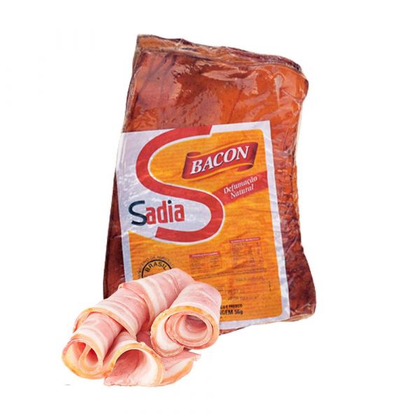 Bacon Médio Sádia 3,5Kg