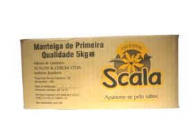 Manteiga Extra Scala S/Sal 5Kg