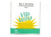 Óleo de Soja Vila Velha Bag 18L