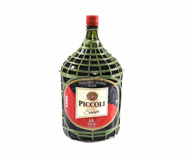 Vinho Irmãos Piccolli Tinto Suave 4,6 Lt