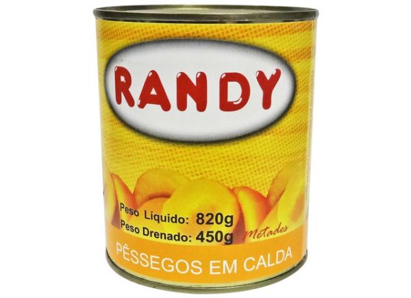 Pessego em Calda Randy