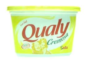 Margarina Qualy C/Sal Cx 12x500gr