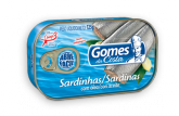 Sardinha em óleo Gomes da Costa 125 gr