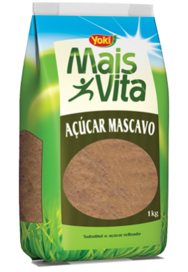 Açucar Mascavo Mais Vita 1 Kg