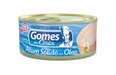 Atum Sólido em Óleo Gomes da Costa  170 gr