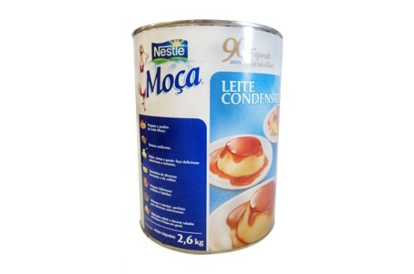 Leite Condensado Moça 2,6Kg