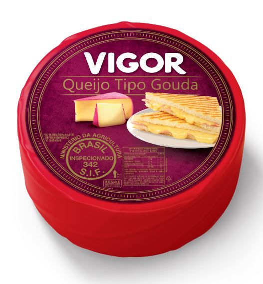 Queijo Gouda Vigor 3 Kg