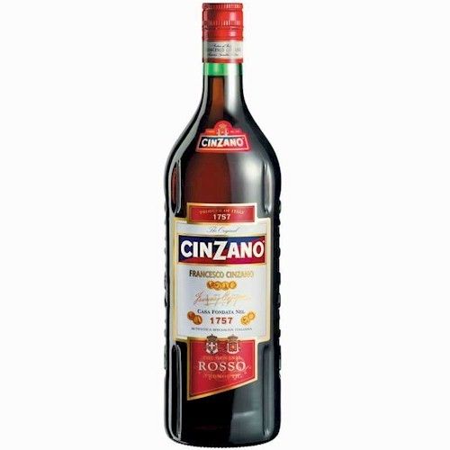 Aperitivo Cinzano Tinto 900Ml