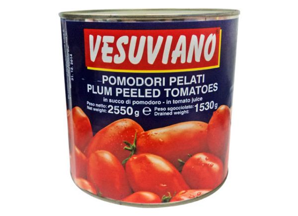 Tomate Pelado Arco Bello / Vesuviano2,55Kg