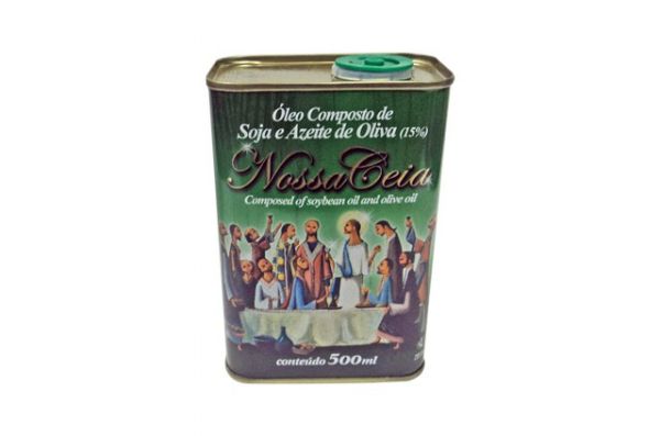 Azeite Composto Nossa Ceia Lata 500ml