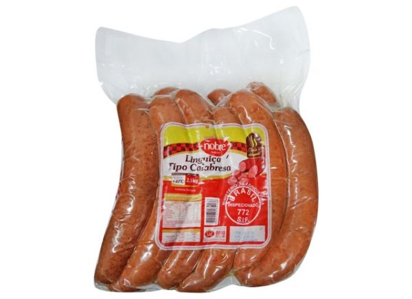 Calabresa Nobre 2,5Kg