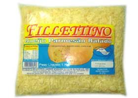 Queijo Parmesão Ralado Grosso Fillettino 1 kg