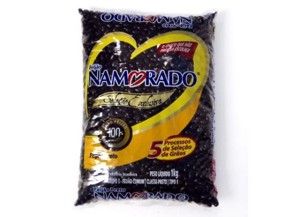 Feijão Preto Namorado Fdo 10Kg