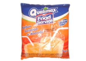 Suco em Pó Qualimax Laranja e Acerola 1Kg