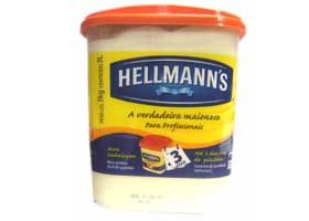 Maionese Hellmanns 3Kg