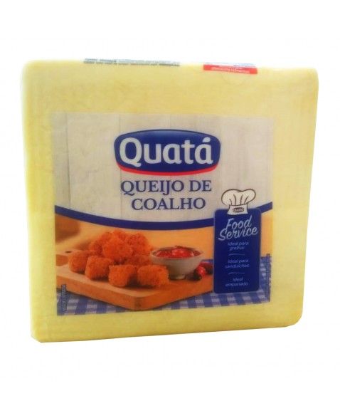 Queijo Coalho Quatá 5 Kg