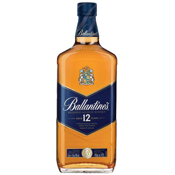 Whisky Ballantines 12 Anos 1000 Ml