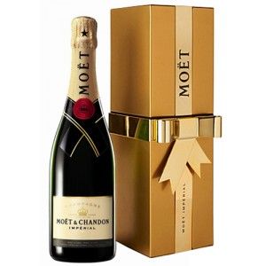 Champagne Moet Brut Imperial The Gift 750 Ml