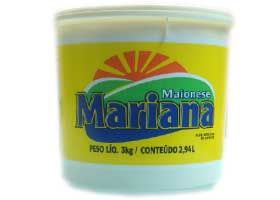 Maionese Mariana 3Kg