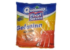 Gelatina Qualimax Cereja 1Kg