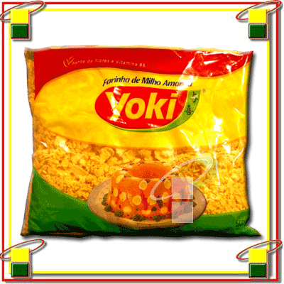 Farinha de Milho Amarela Yoki 2 Kg