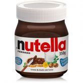 Creme De Avela Nutella Ferrero Vd 350Gr