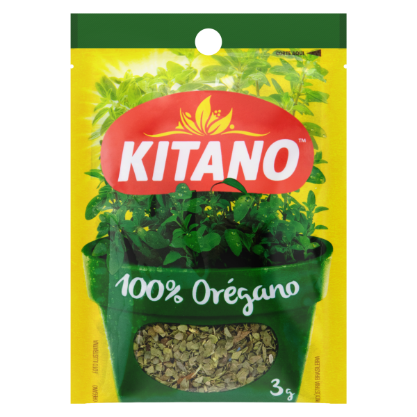 Orégano KITANO Pacote 3g