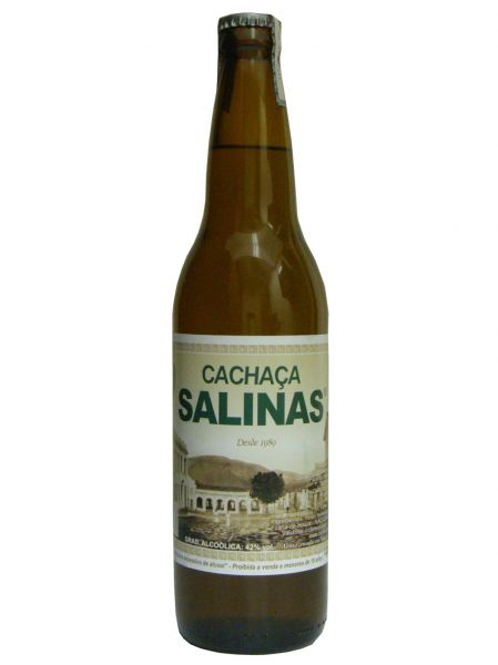 Cachaça Mineira Salinas 600 Ml