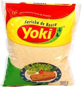 Farinha de Rosca Yoki 500 Gr