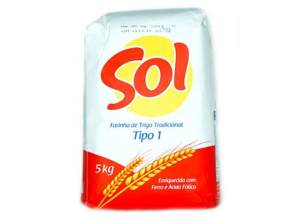 Farinha Sol Especial Fdo 25Kg