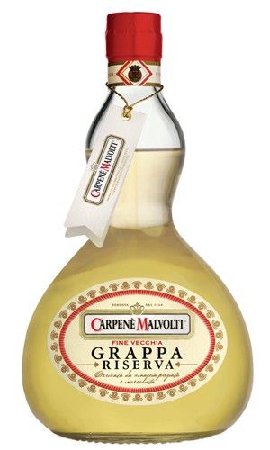 Grappa Vecchia Carpene Malvoti Italiana 750 Ml