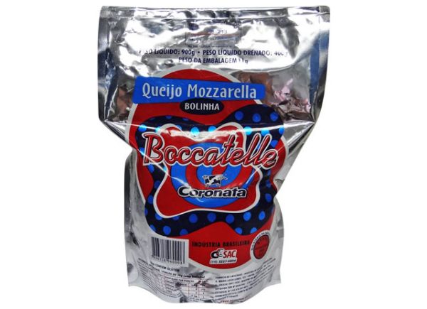 Mussarela Boccatelle (Bolinha Coronata)360g