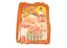 Salsicha Hot Dog Congelada Big Frango 3Kg