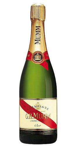 Champagne Mumm Cordon Rouge Brut 750 Ml