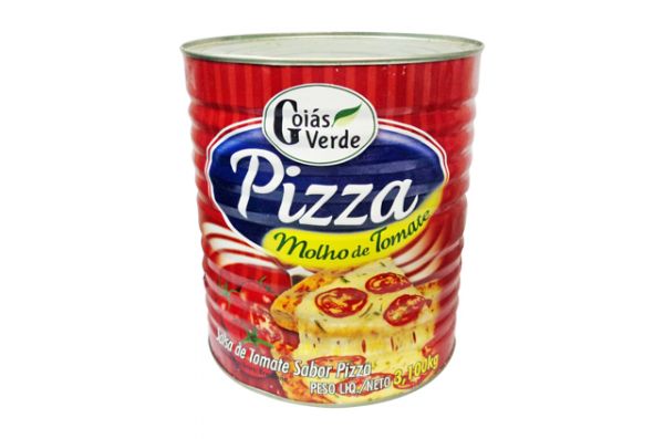 Molho p/ Pizza Tomadoro Goias Verde 3,1Kg