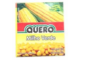 Milho Verde TP Quero Cx 24x200g