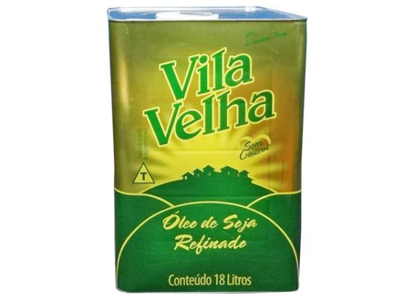 Óleo de Soja Vila Velha Lata 18L