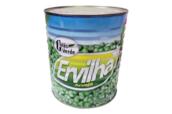 Ervilha Lata Goias Verde 200g