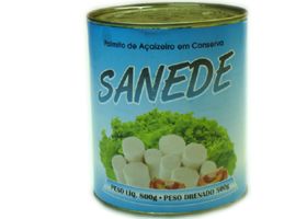 Palmito de Açaí Banda Sanede 500gr